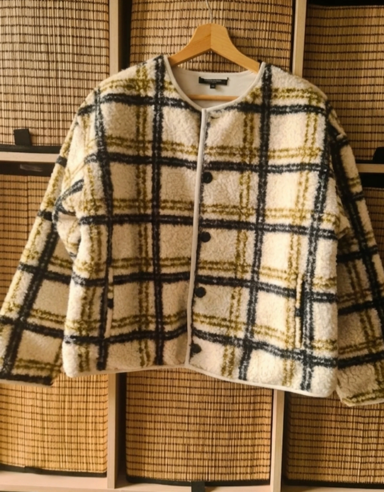 Chaqueta reversible